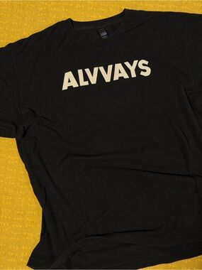 ALVVAYS rare tee shirt (indie, concert, dreampop)